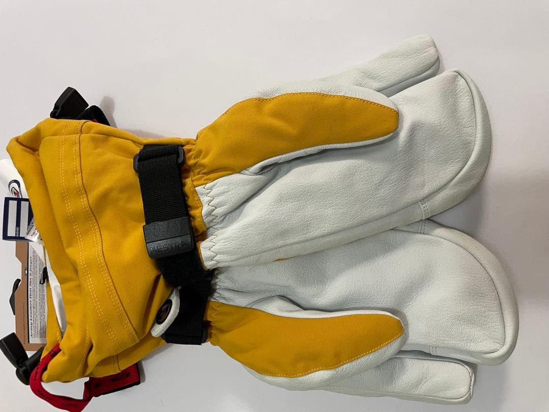 スキー・スノーボードアクセサリー HESTRA HELI SKI 3FINGER