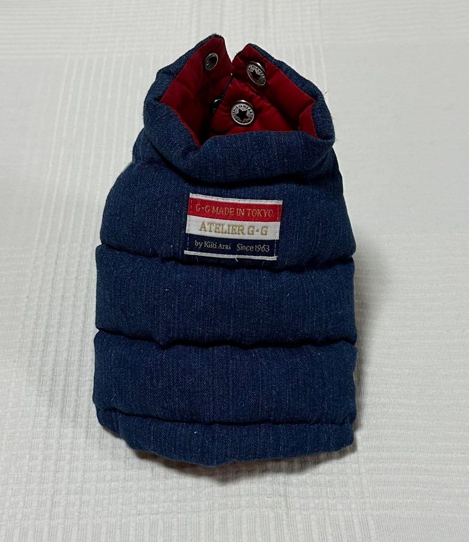 アトリエgg リバーシブル　ダウンジャケット　長袖　ダウン