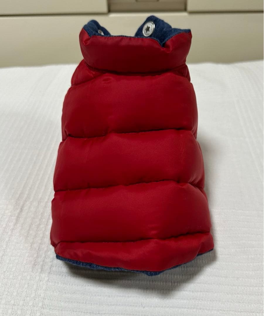 アトリエgg リバーシブル　ダウンジャケット　長袖　ダウン