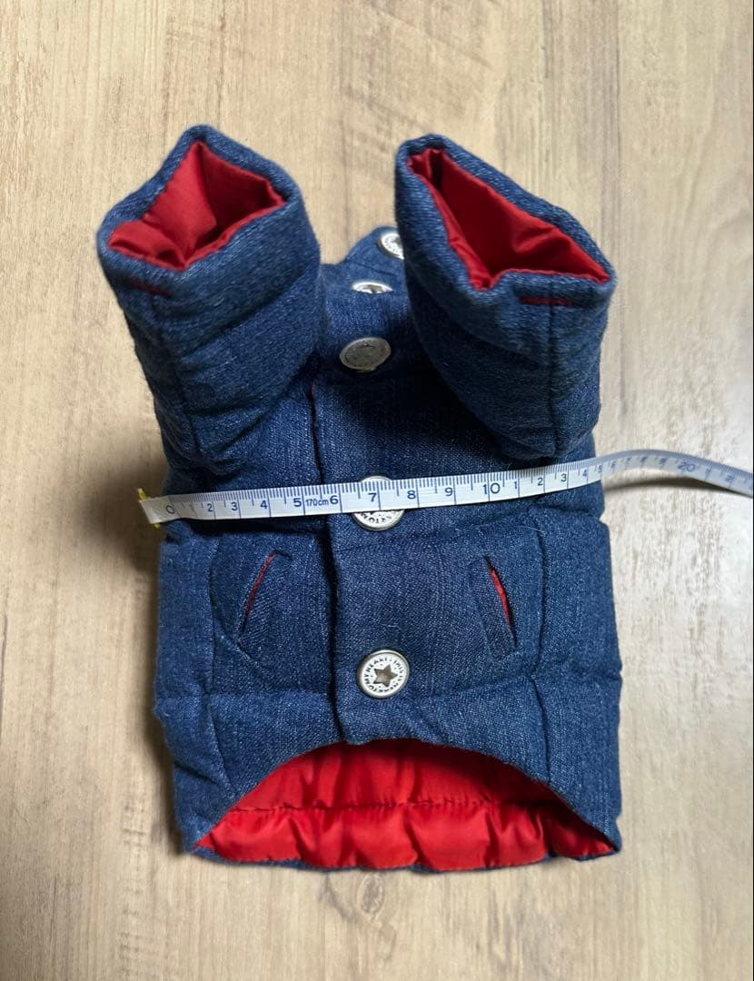 アトリエgg リバーシブル　ダウンジャケット　長袖　ダウン