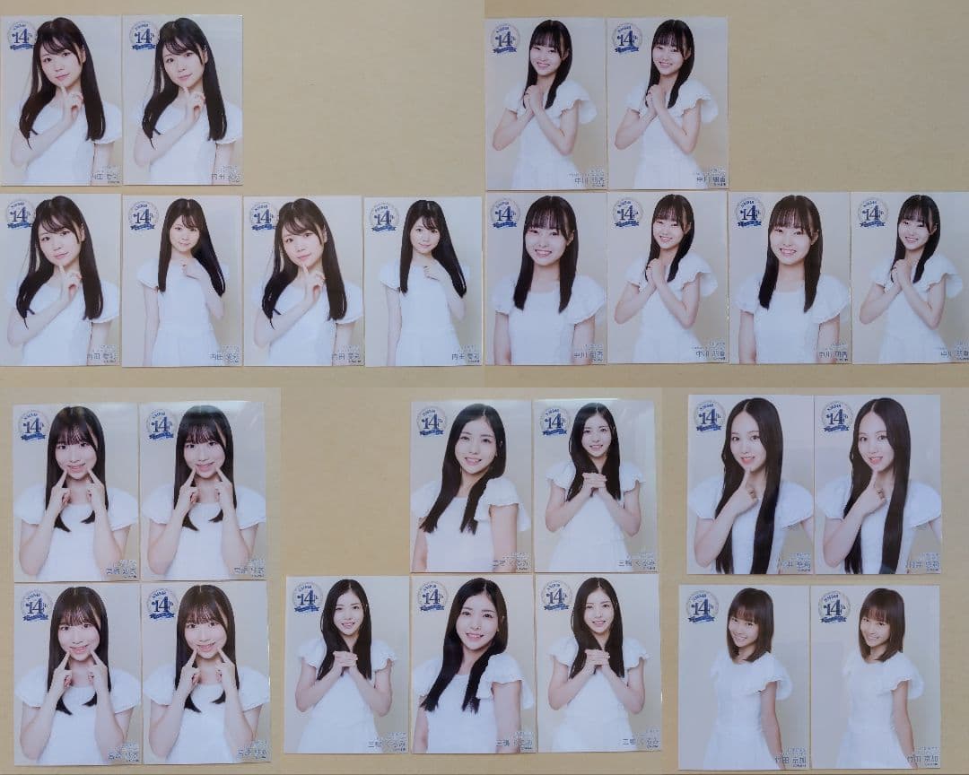 NMB48 10期生 セット 生写真 コースター まとめ売り