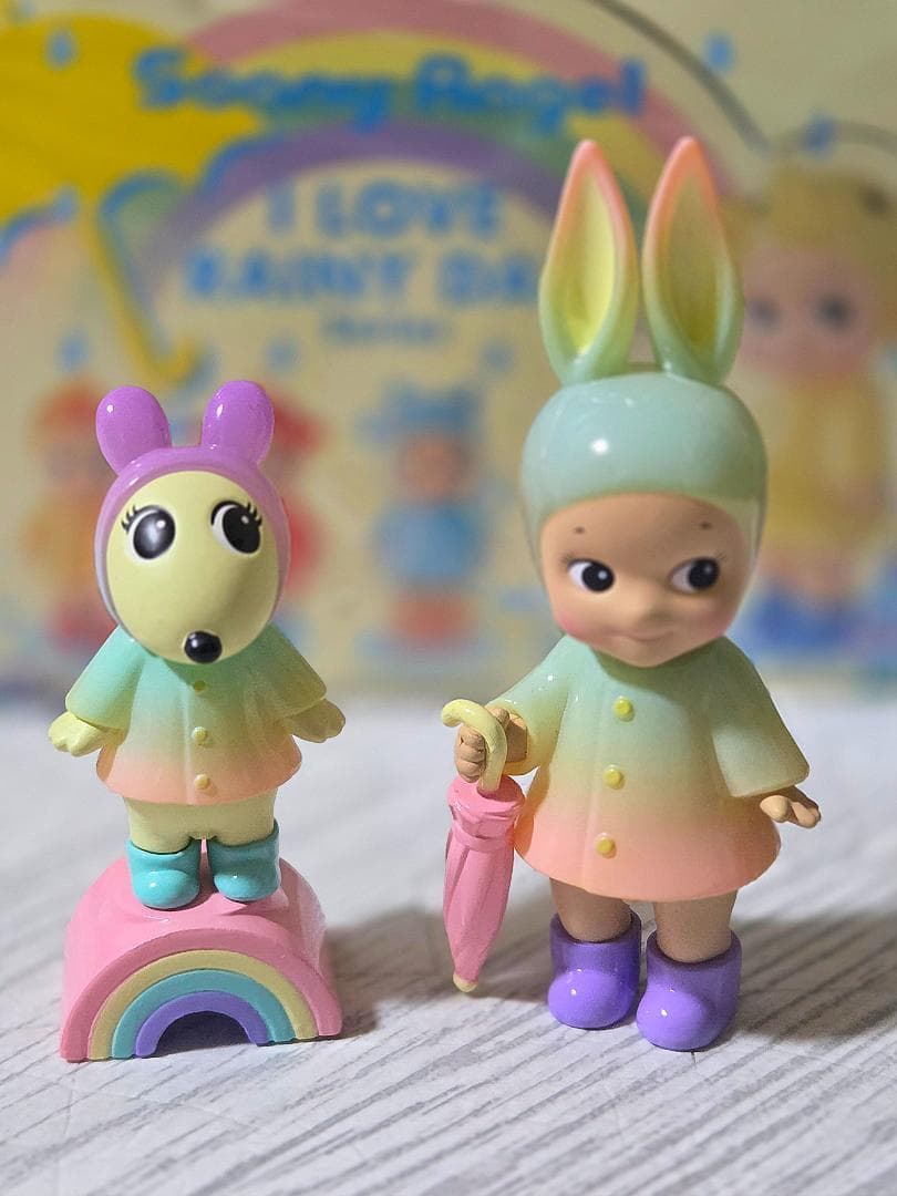 シークレット.アイ ラブ レイニーデイ シリーズ