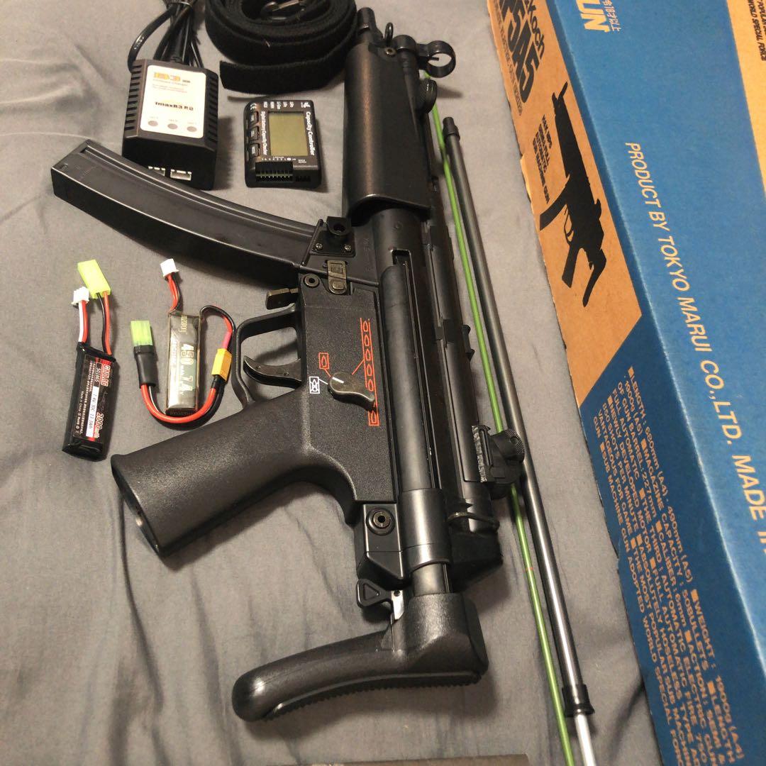 東京マルイ Heckler & Koch MP5A5 スタンダード電動ガン