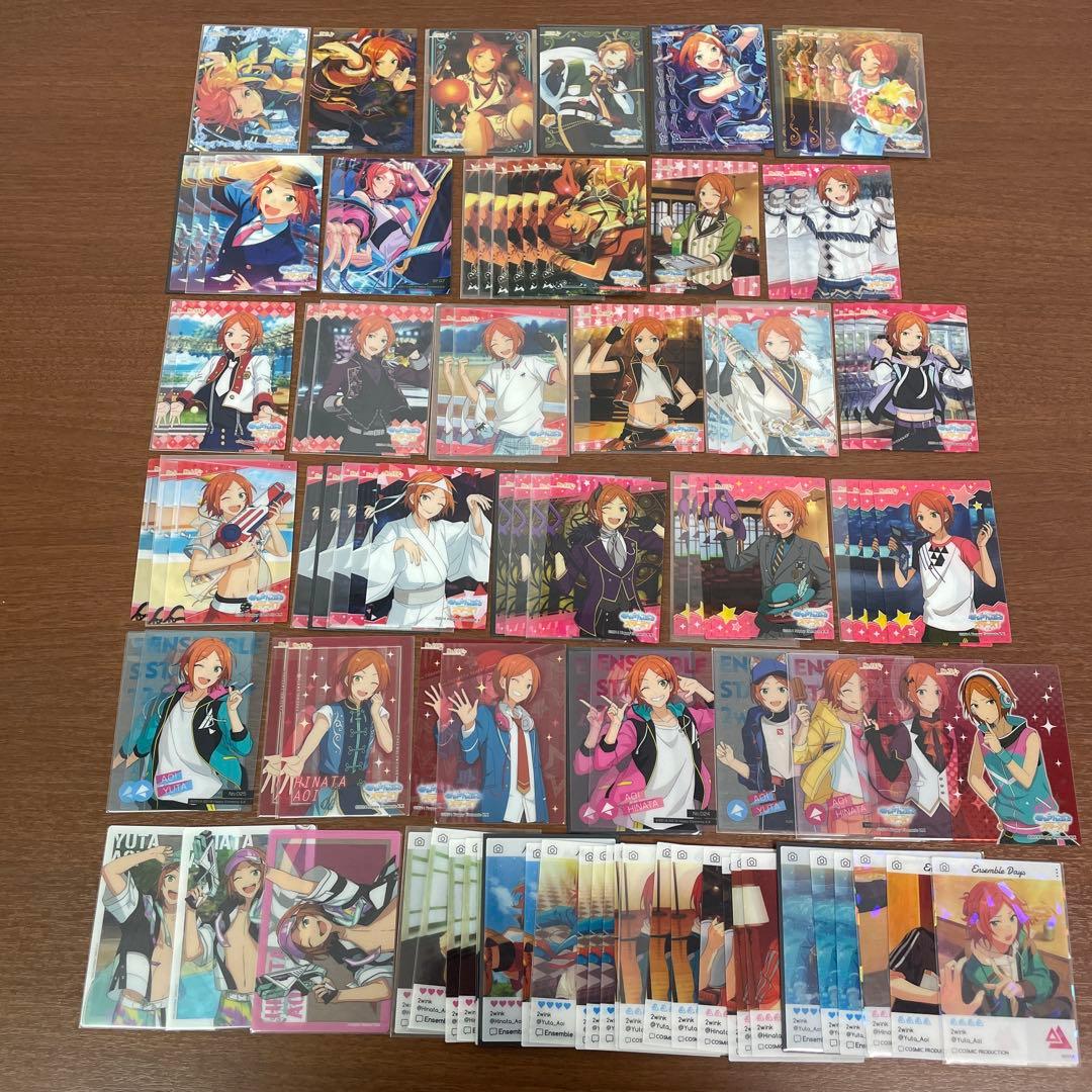 ❶あんスタ 2wink ぱしゃこれ 箔押し ぱしゃっつ 中国 ポトレ 約800点