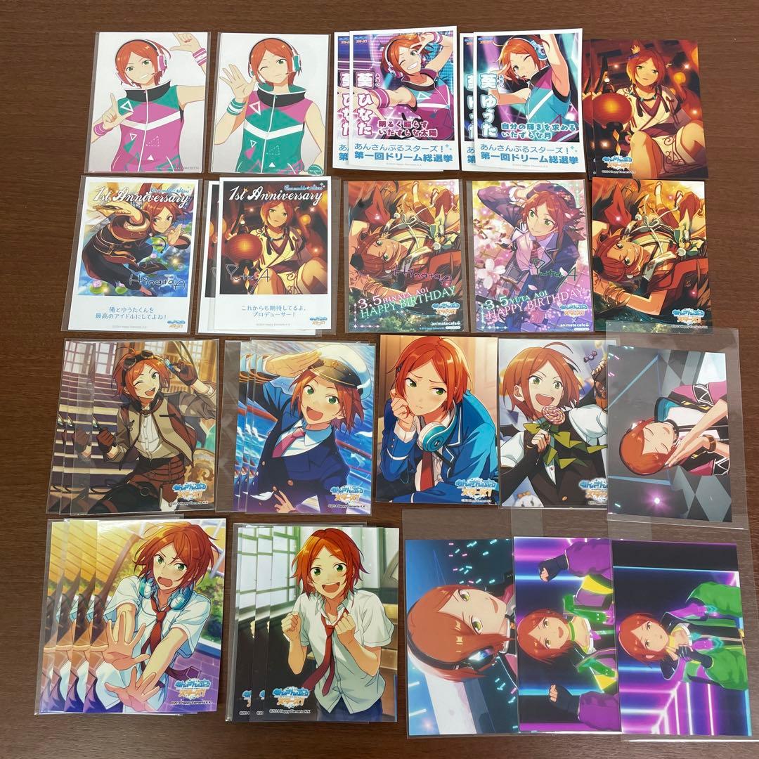 ❶あんスタ 2wink ぱしゃこれ 箔押し ぱしゃっつ 中国 ポトレ 約800点