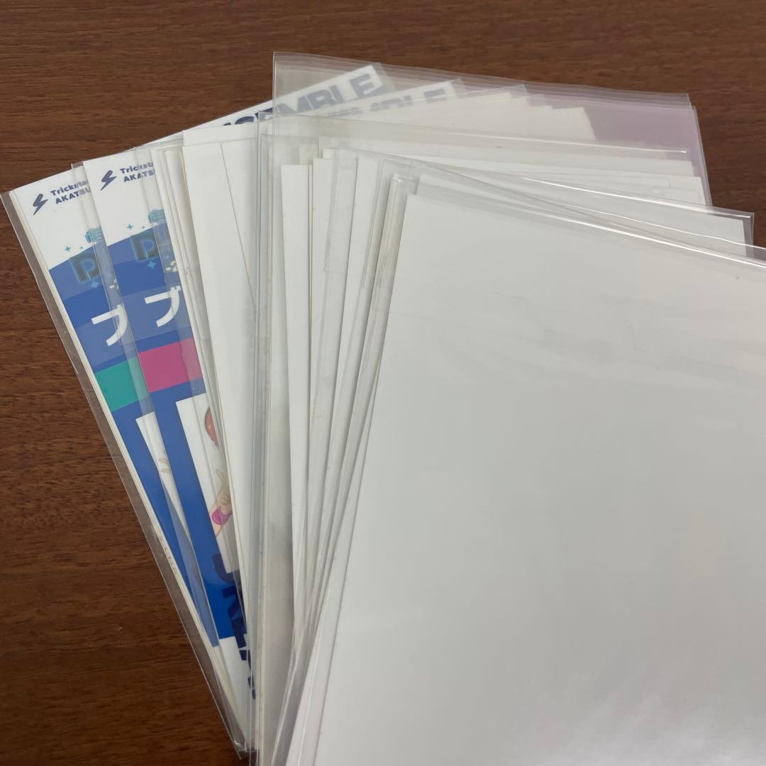 ❶あんスタ 2wink ぱしゃこれ 箔押し ぱしゃっつ 中国 ポトレ 約800点