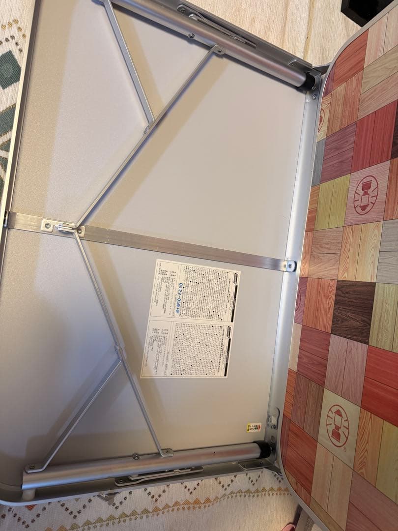 コールマン(Coleman) ナチュラルモザイクリビングテーブル　140プラス