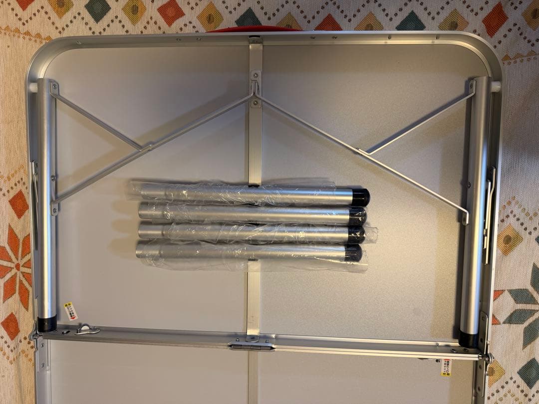 コールマン(Coleman) ナチュラルモザイクリビングテーブル　140プラス