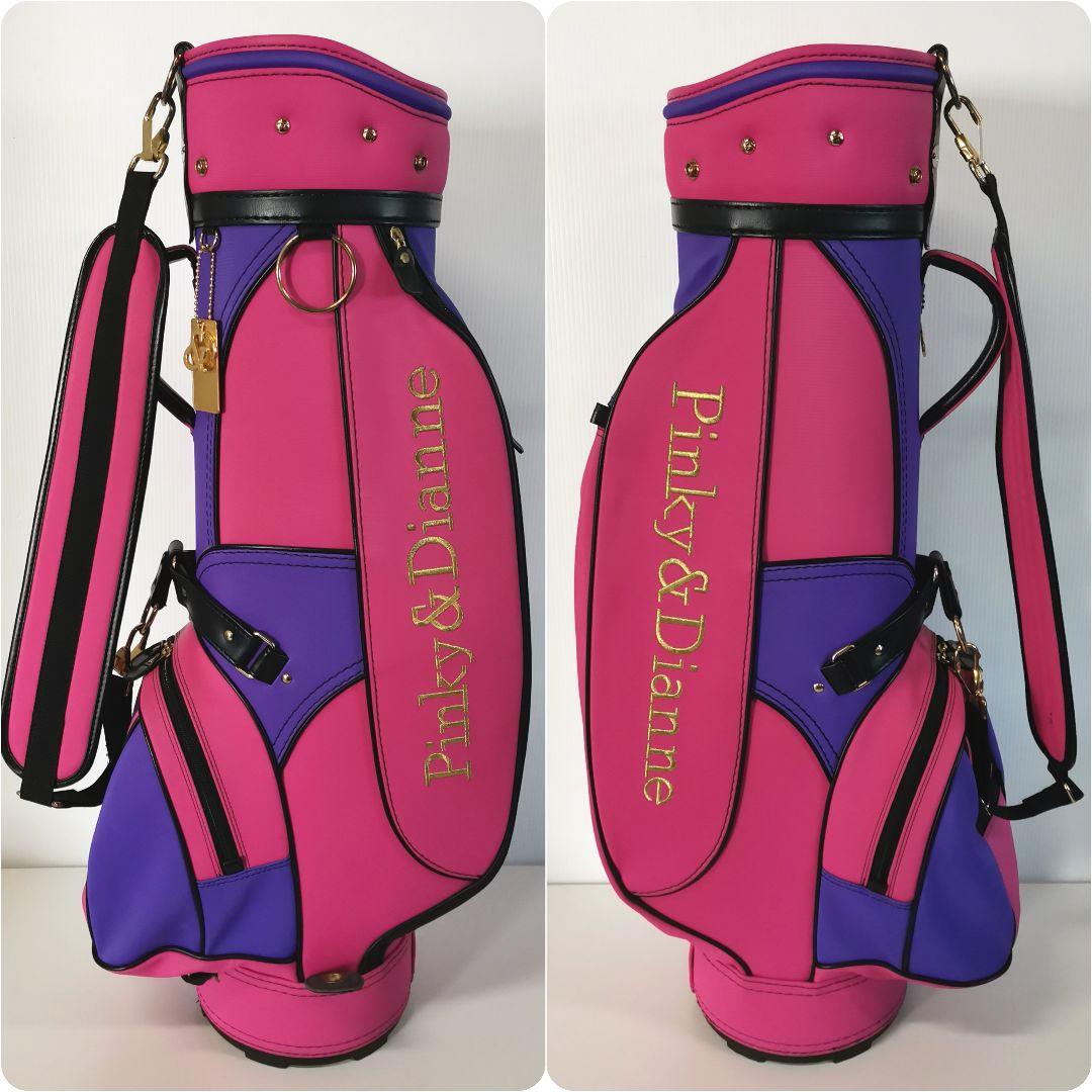 3点セット物♪PINKEY&DIANNE キャディバッグ