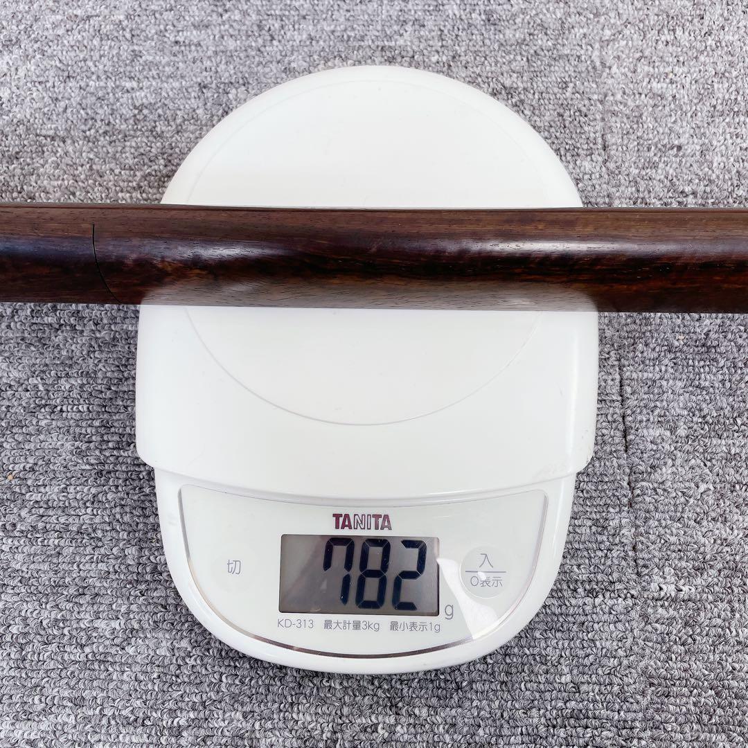 三味線 18K 金細 細棹 紅木 綾杉胴 犬皮 一本溝 東さわり