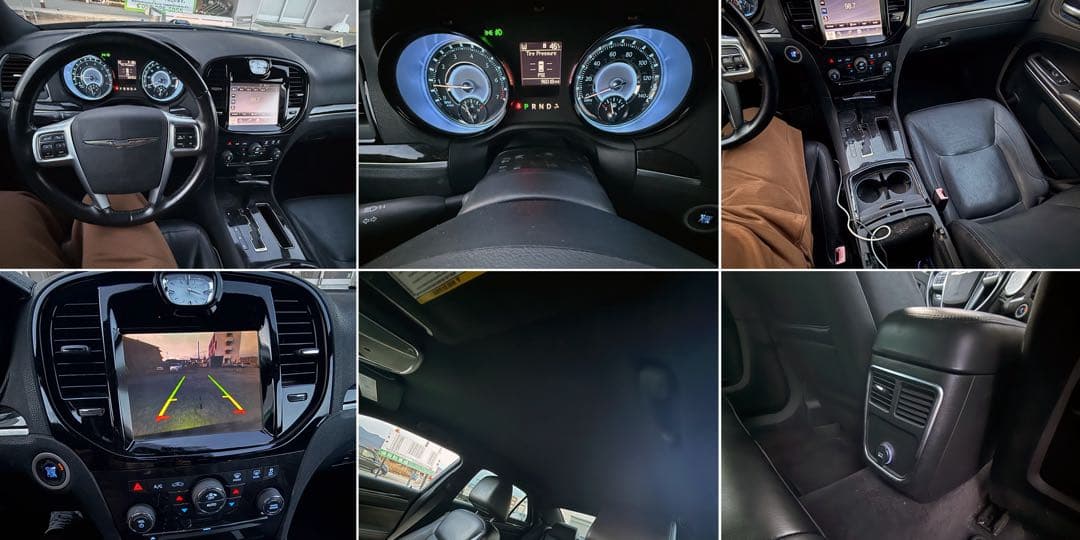 Chrysler/クライスラー 300 3,600cc 車検和9年4月4日