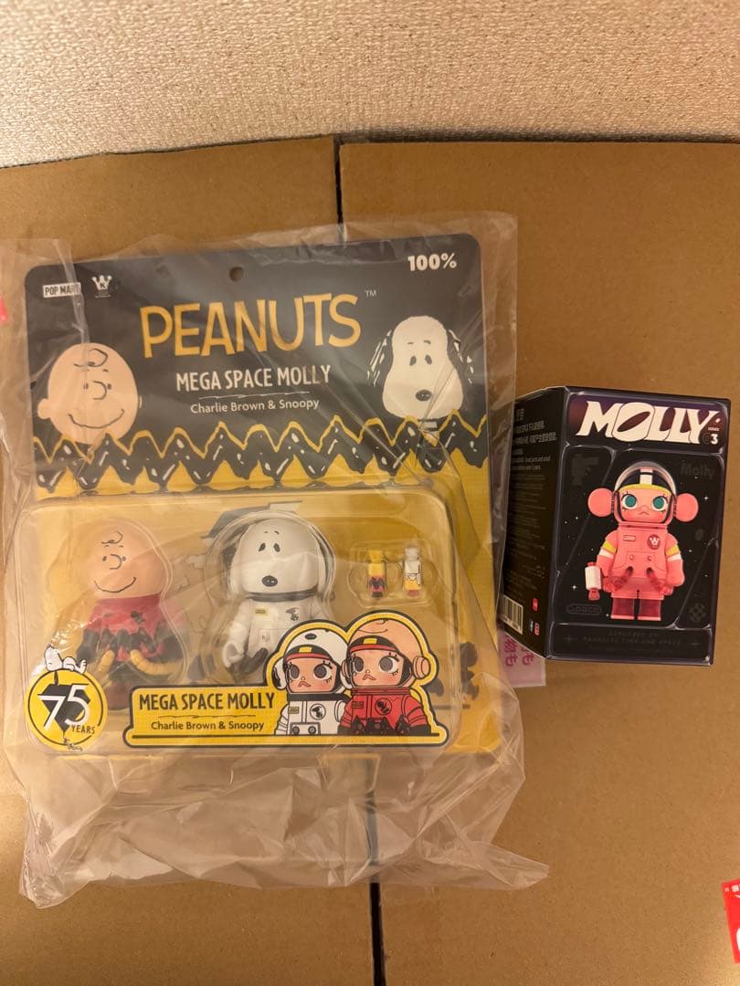 PEANUTS MEGA SPACE MOLLY フィギュアセット
