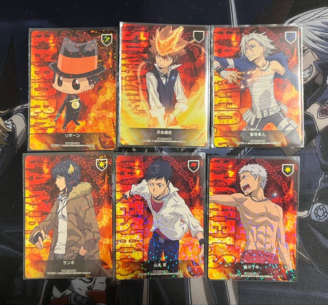 家庭教師ヒットマンREBORN CCG まとめ売り