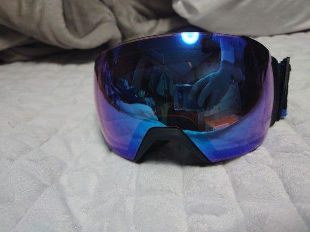 21 Smithゴーグル I/O MAG XL ASIAN FIT TNFコラボ