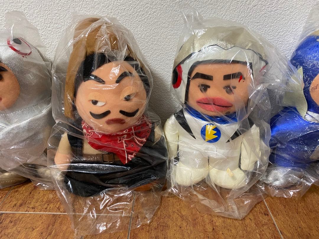 【限定値下げ】エキセントリック少年ボウイ　6点コンプリートぬいぐるみ　激レア