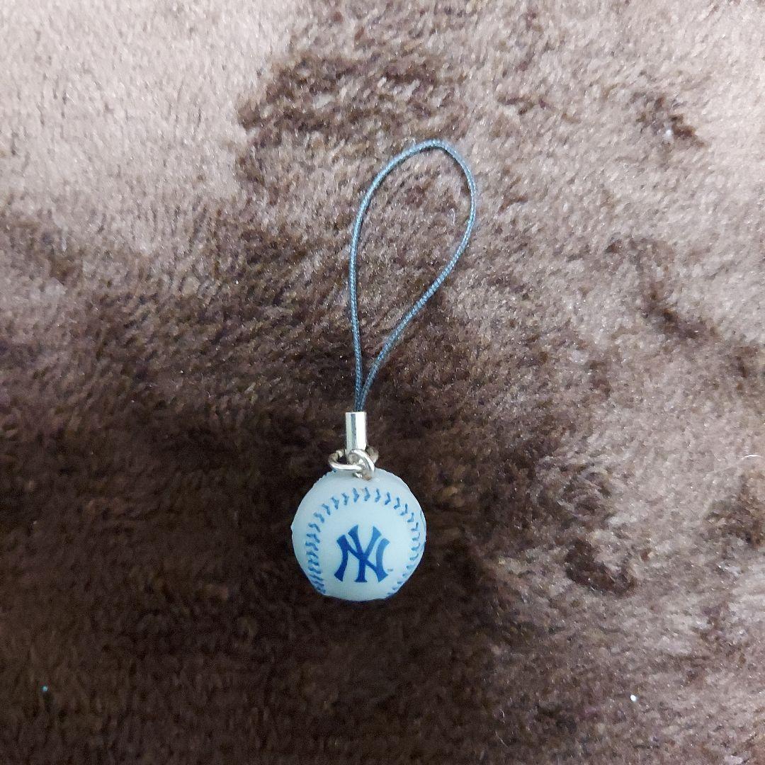 松井秀喜ニューヨーク・ヤンキース 野球ボールストラップ