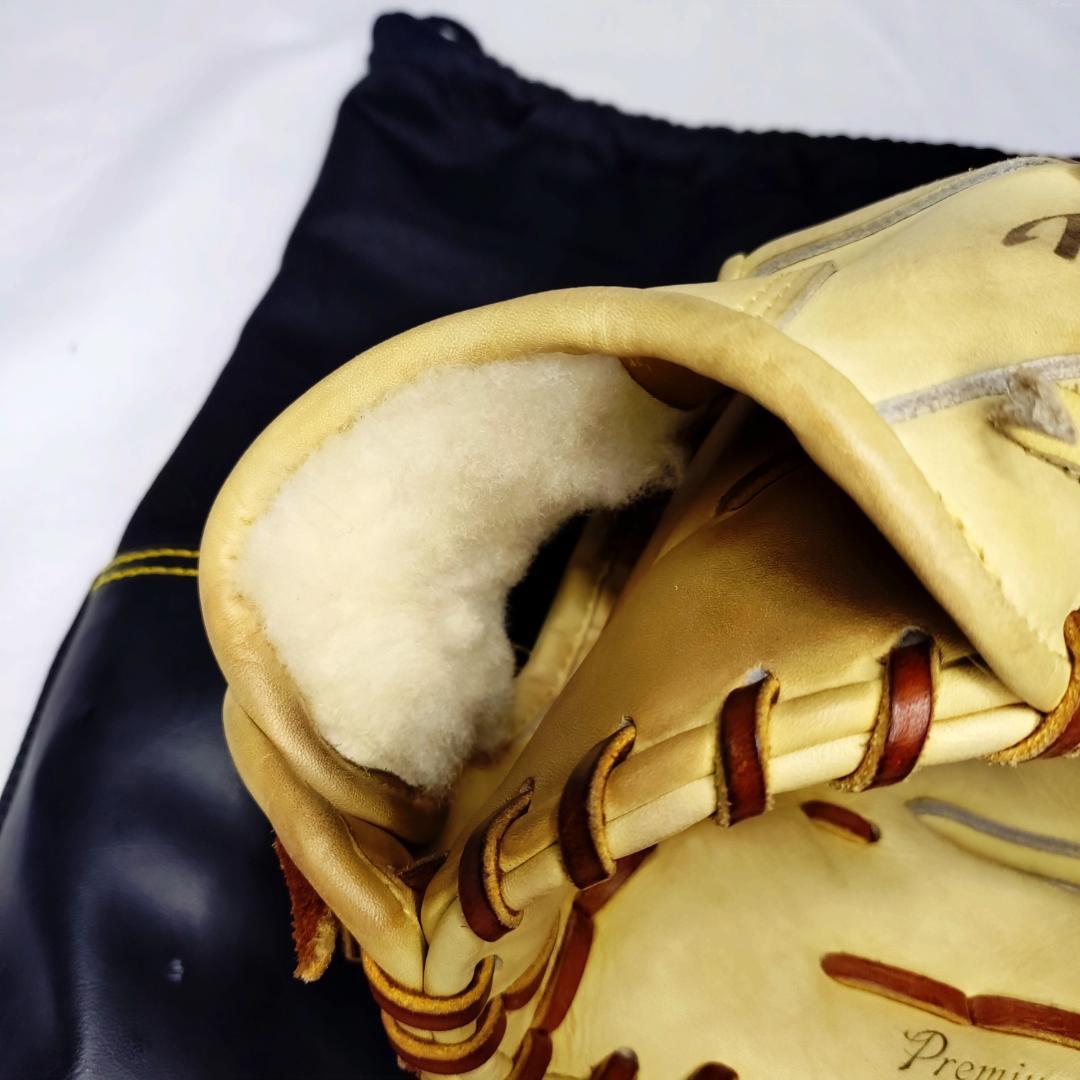 ミズノプロ 軟式グローブ 内野手 二塁手 遊撃手 プレミアムセレクション 日本製