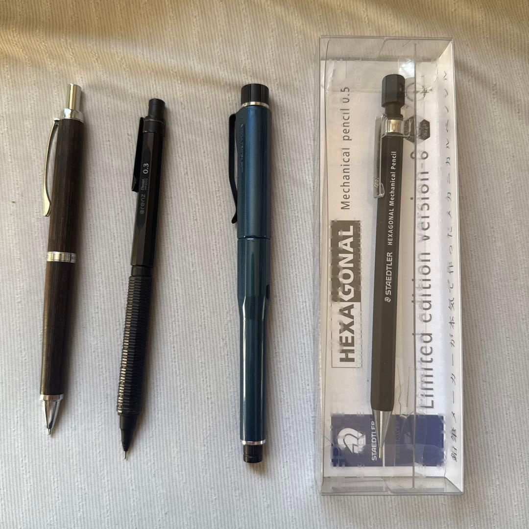 クルトガダイブ　レグノ　オレンズネロ　ヘキサゴナル 4本セット　バラ売り⭕️