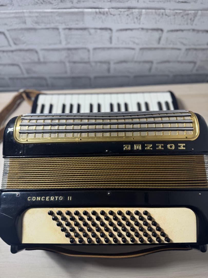 テ*ピ様 HOHNER（ホーナー）Concerto II ピアノ式アコーディオン