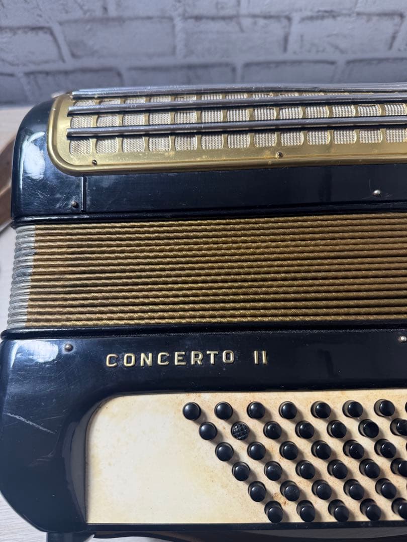 テ*ピ様 HOHNER（ホーナー）Concerto II ピアノ式アコーディオン