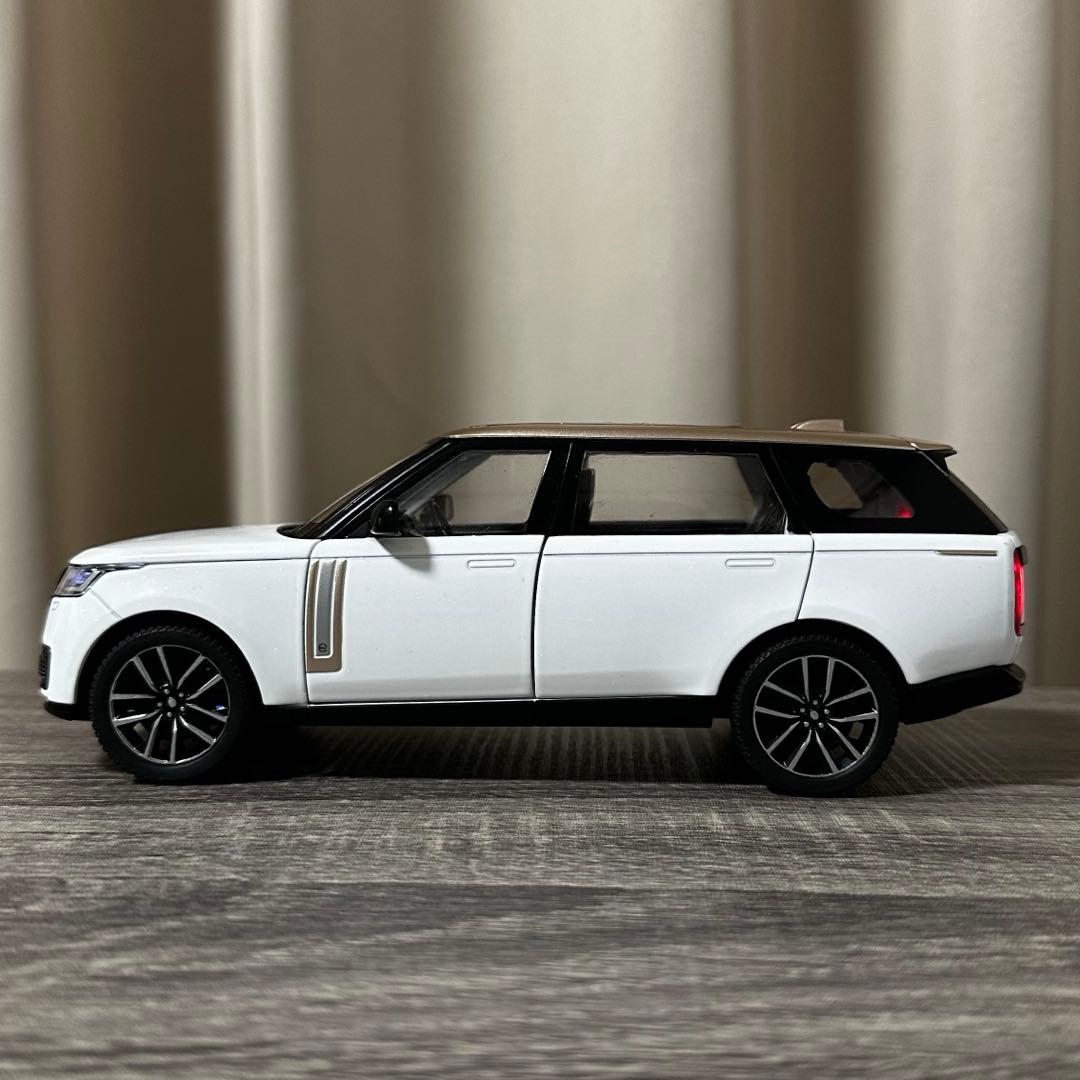 レンジローバー ダイキャスト 3台セット