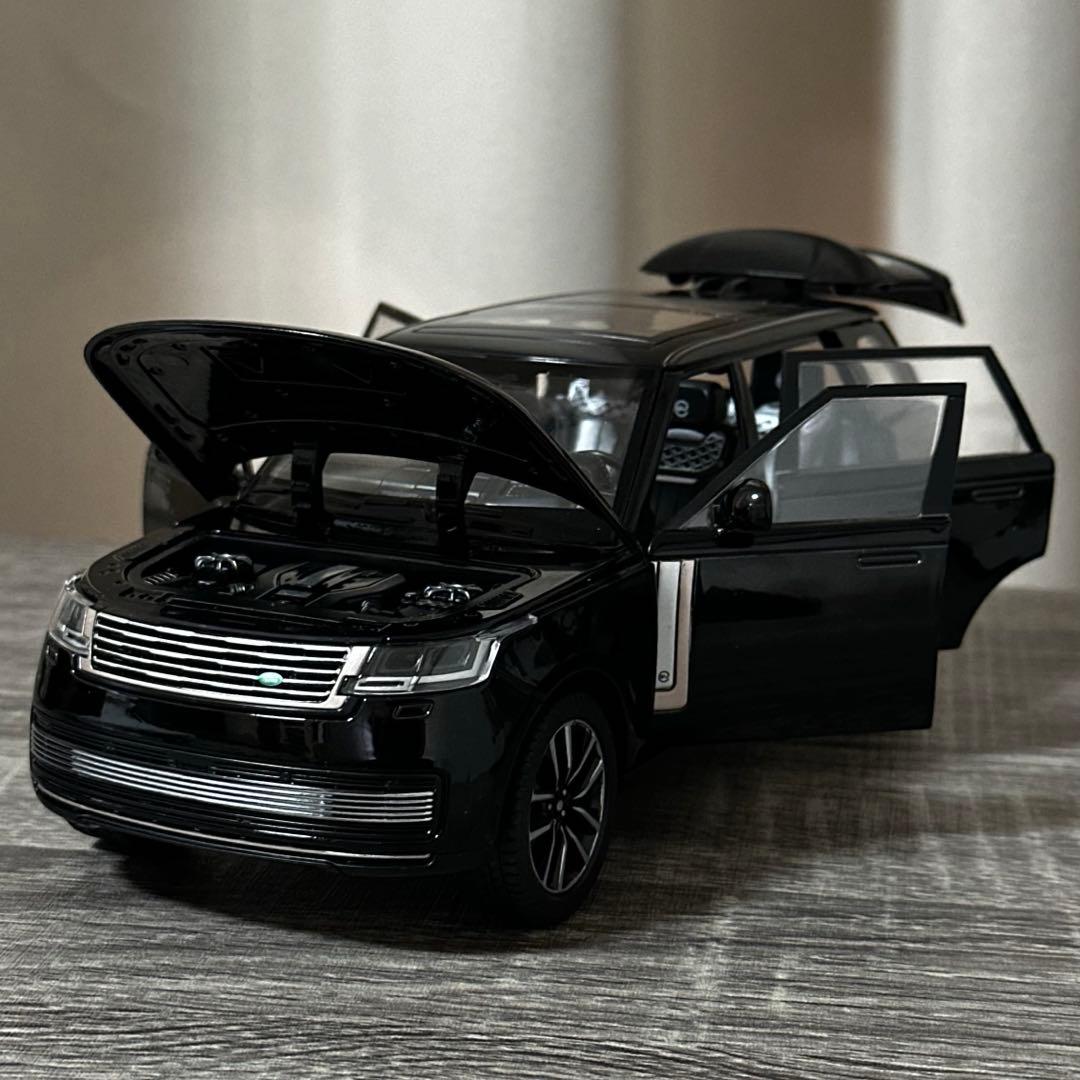 レンジローバー ダイキャスト 3台セット