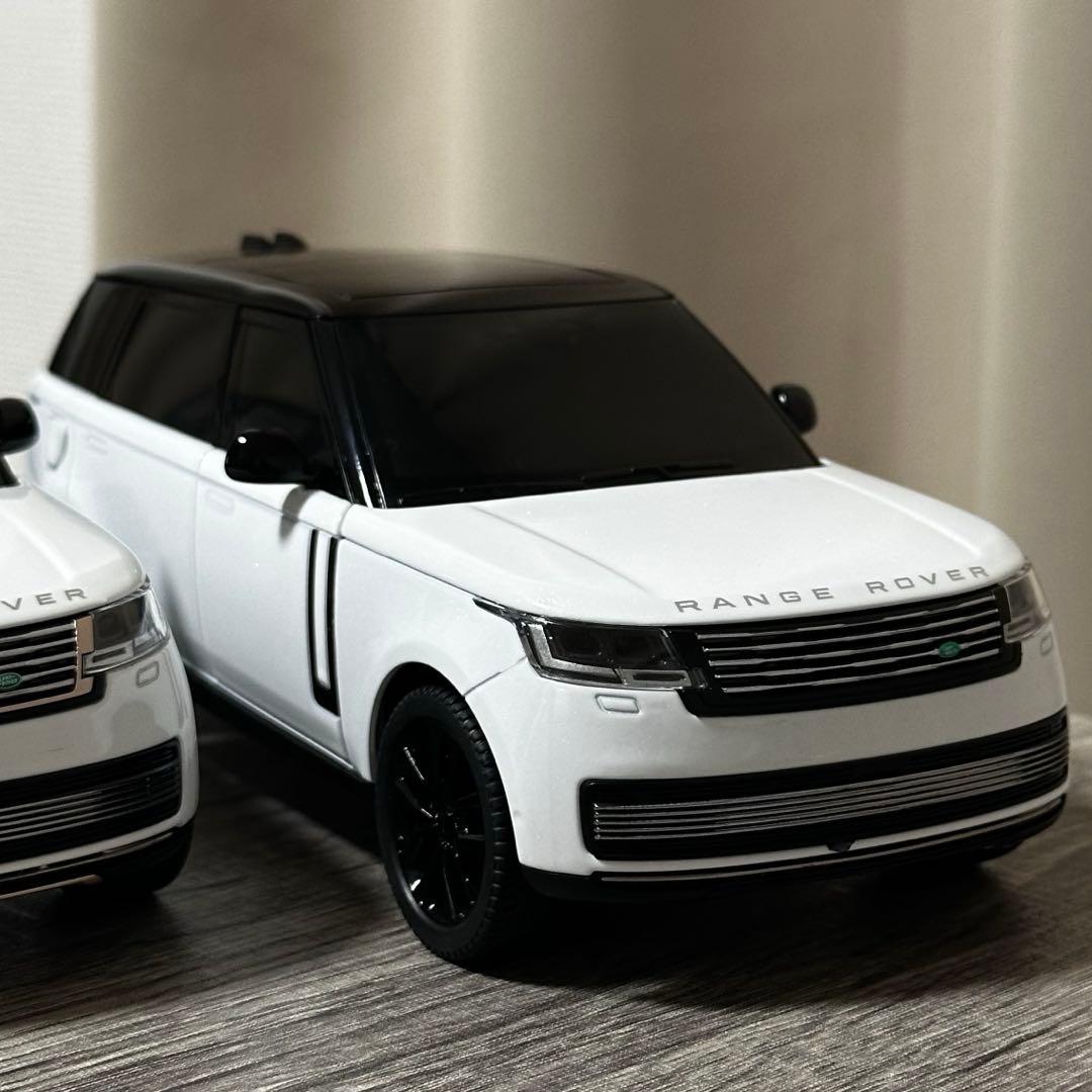 レンジローバー ダイキャスト 3台セット