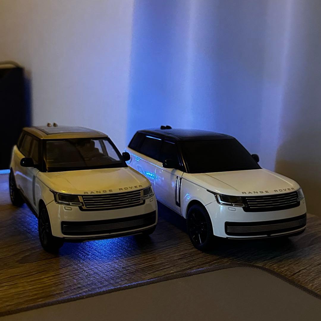 レンジローバー ダイキャスト 3台セット