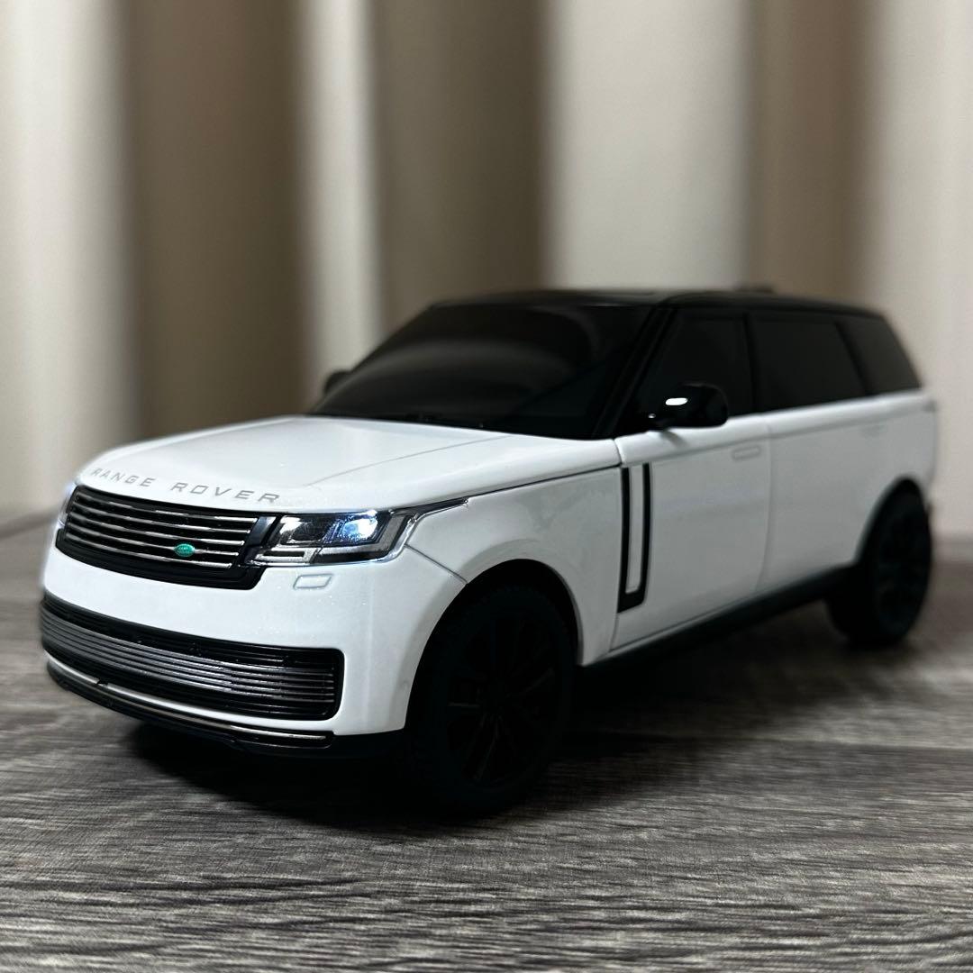 レンジローバー ダイキャスト 3台セット