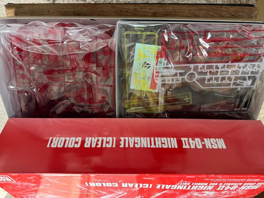 【新品】HG 1/144 MSN-04Ⅱ NIGHTINGALEクリアカラー