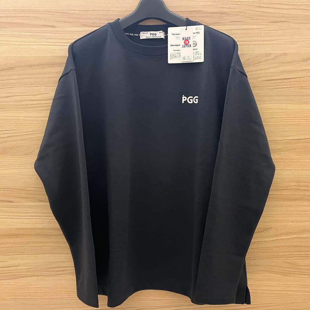 新品★PGG パーリーゲイツ パルパーエコ ロングTシャツ 長袖カットソー 4