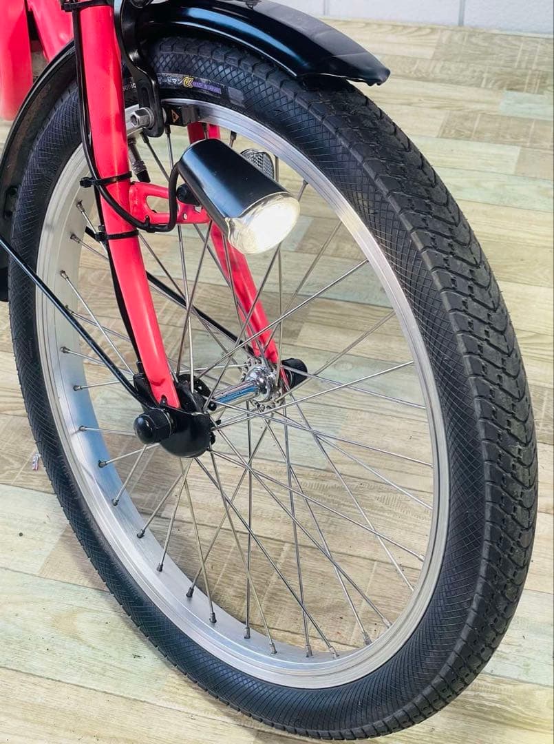 ★3093パナソニック12アンペア 20インチ子供乗せ電動アシスト自転車