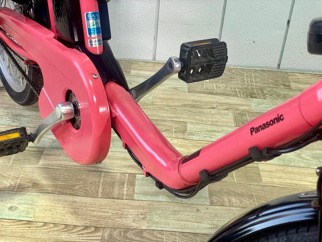 ★3093パナソニック12アンペア 20インチ子供乗せ電動アシスト自転車