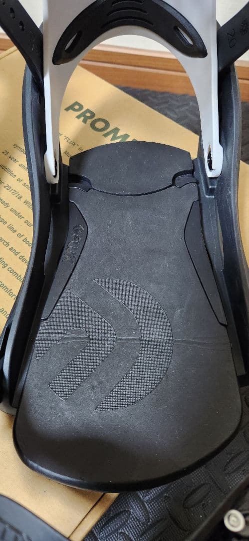 フラックスPR ビンディング Lサイズ ブラック/ホワイト