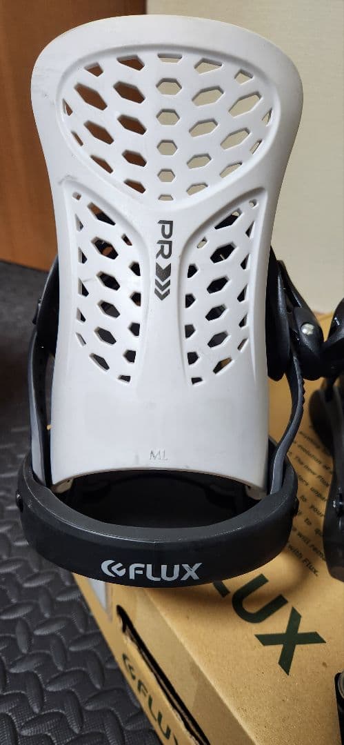 フラックスPR ビンディング Lサイズ ブラック/ホワイト