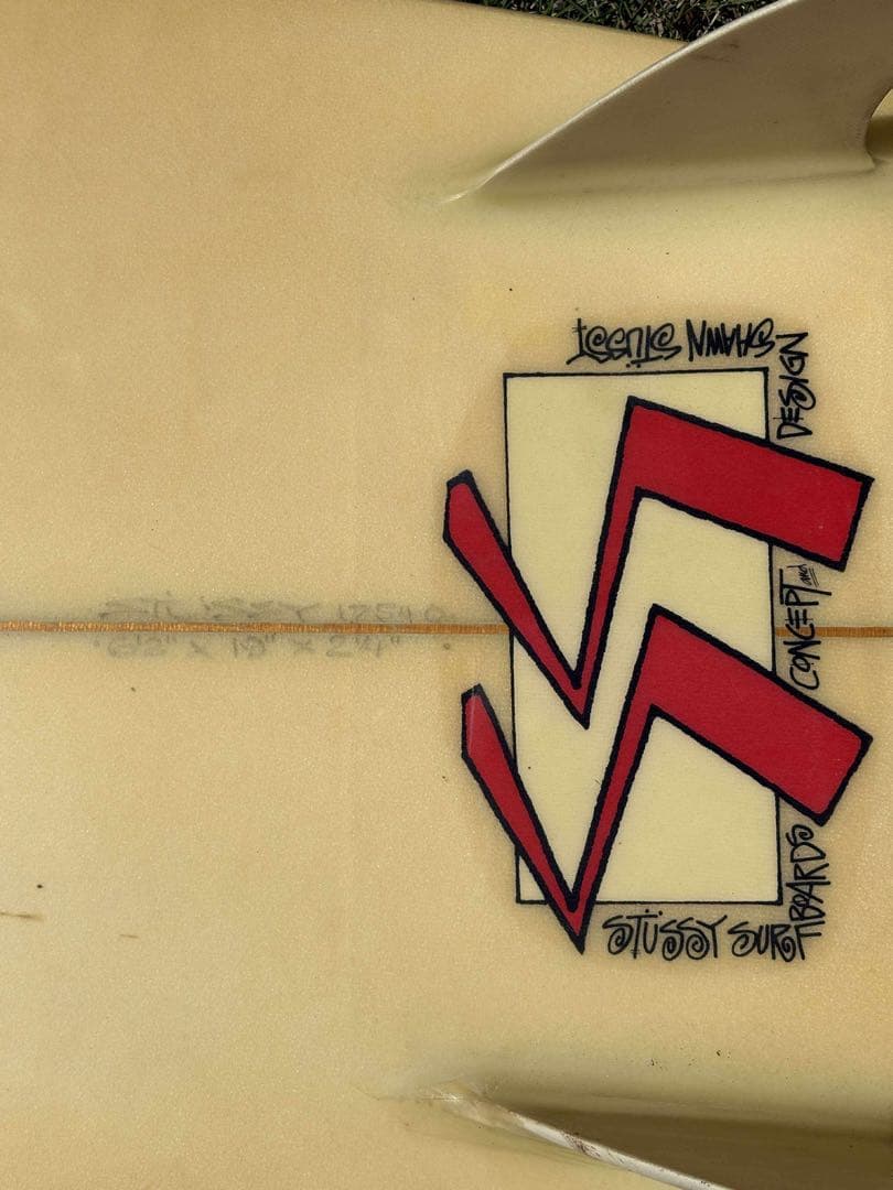 Stussy サーフボード