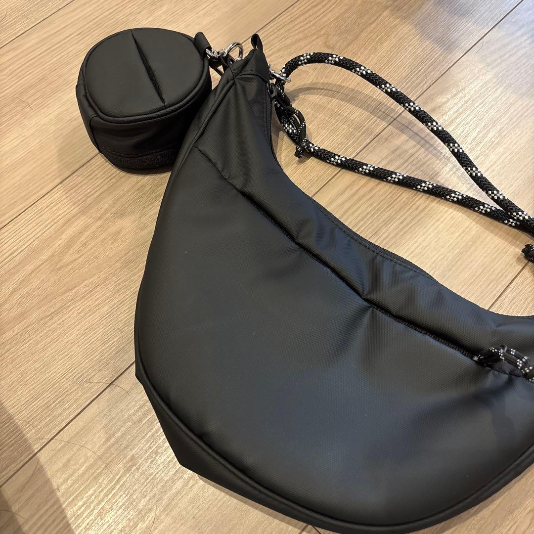 WAGY リード付きお散歩バッグ 3WAY 多頭用リード付