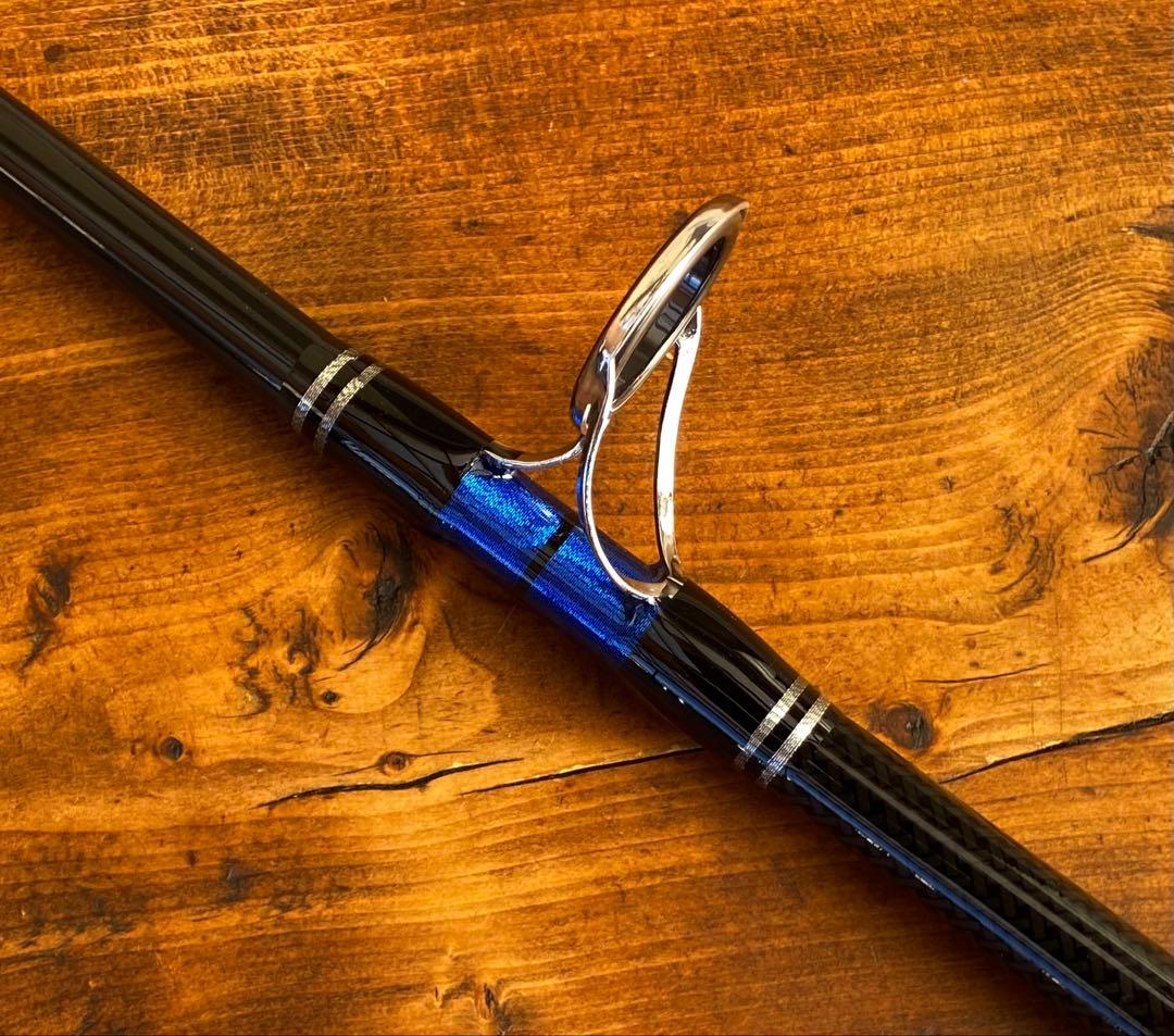 ジギングロッド　大物対応　3ピースパックロッド　スロージギング　スピニング