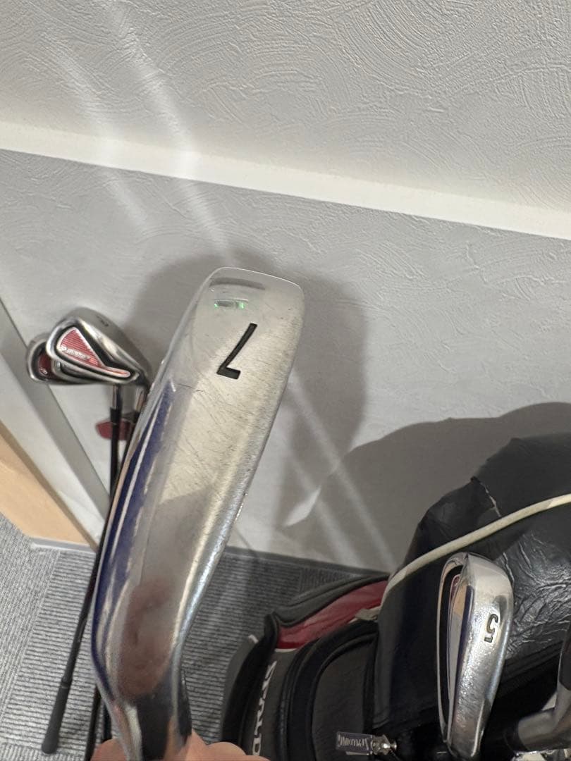 最終値下げ 【美品】スポルディング　メンズゴルフクラブセット　　フルセット