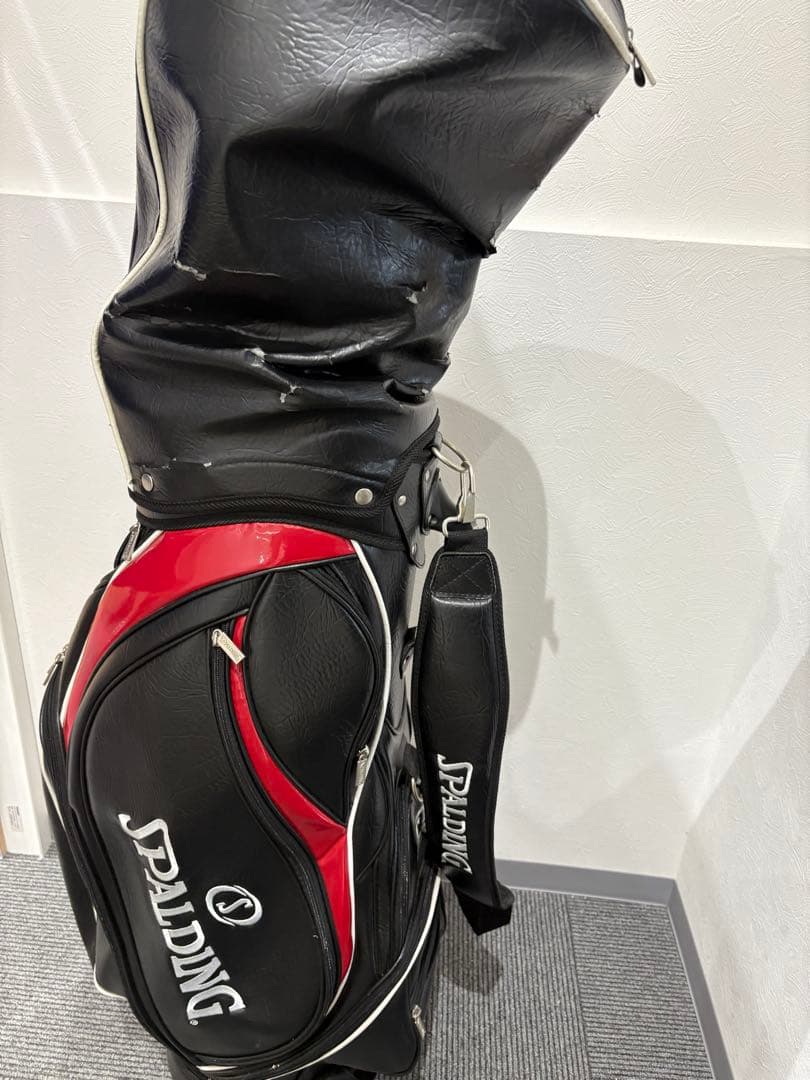最終値下げ 【美品】スポルディング　メンズゴルフクラブセット　　フルセット