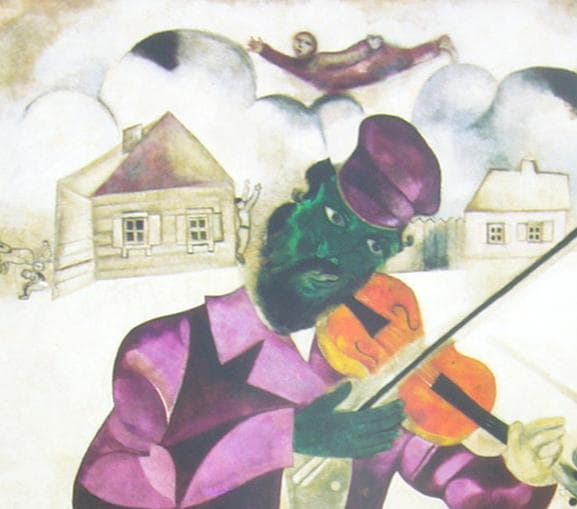 絵画  マルク・シャガール  MUSEY(ミュージー)