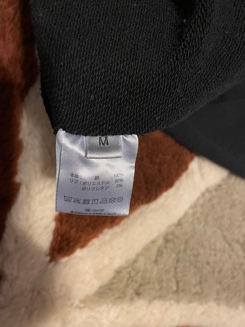 LOST CORNER ブラックフーディー Mサイズ