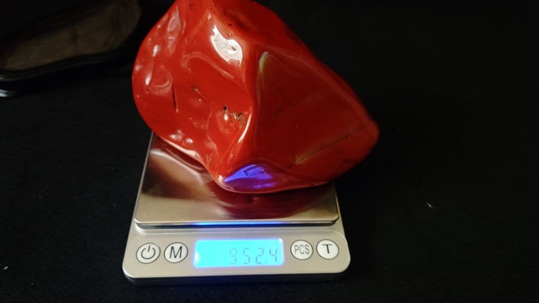 佐藤の赤玉 　赤石　赤玉石