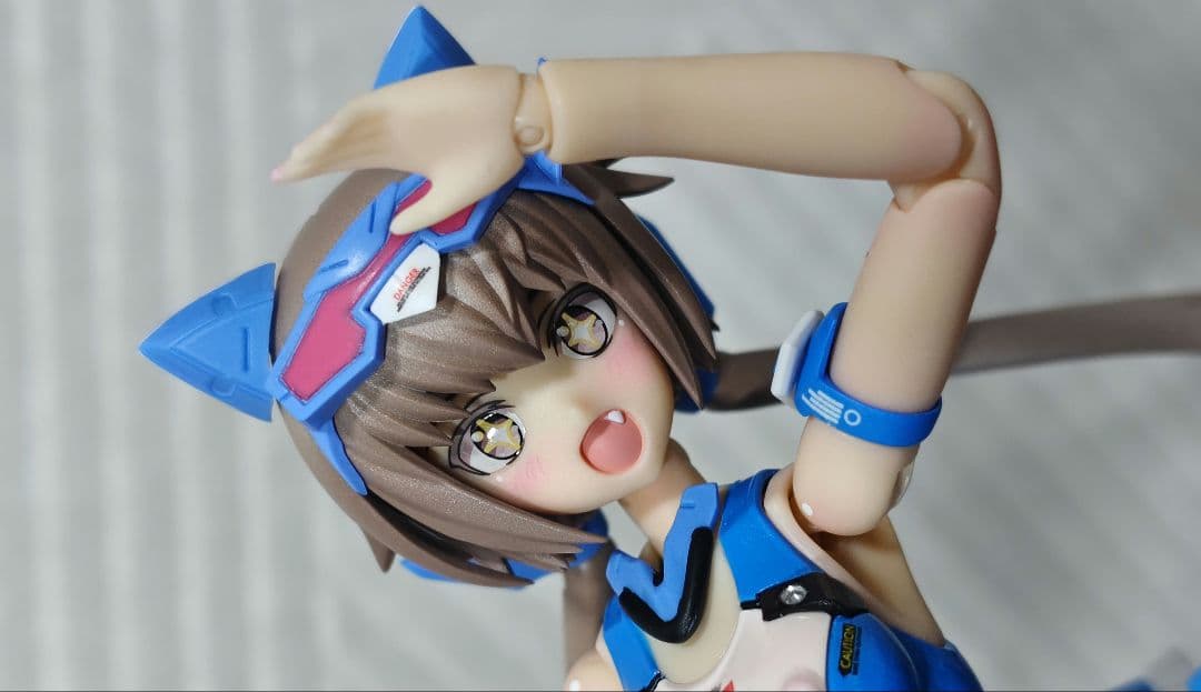 フレームアームズ・ガール スティレット SwimsuitブルーインパルスVer