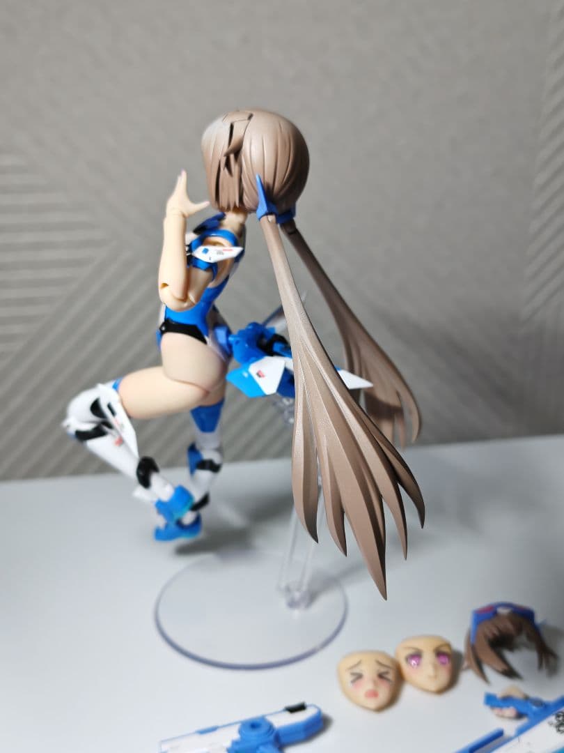フレームアームズ・ガール スティレット SwimsuitブルーインパルスVer