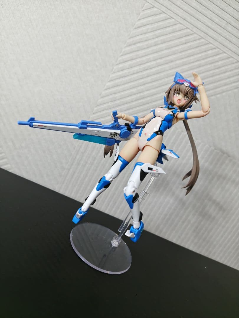 フレームアームズ・ガール スティレット SwimsuitブルーインパルスVer
