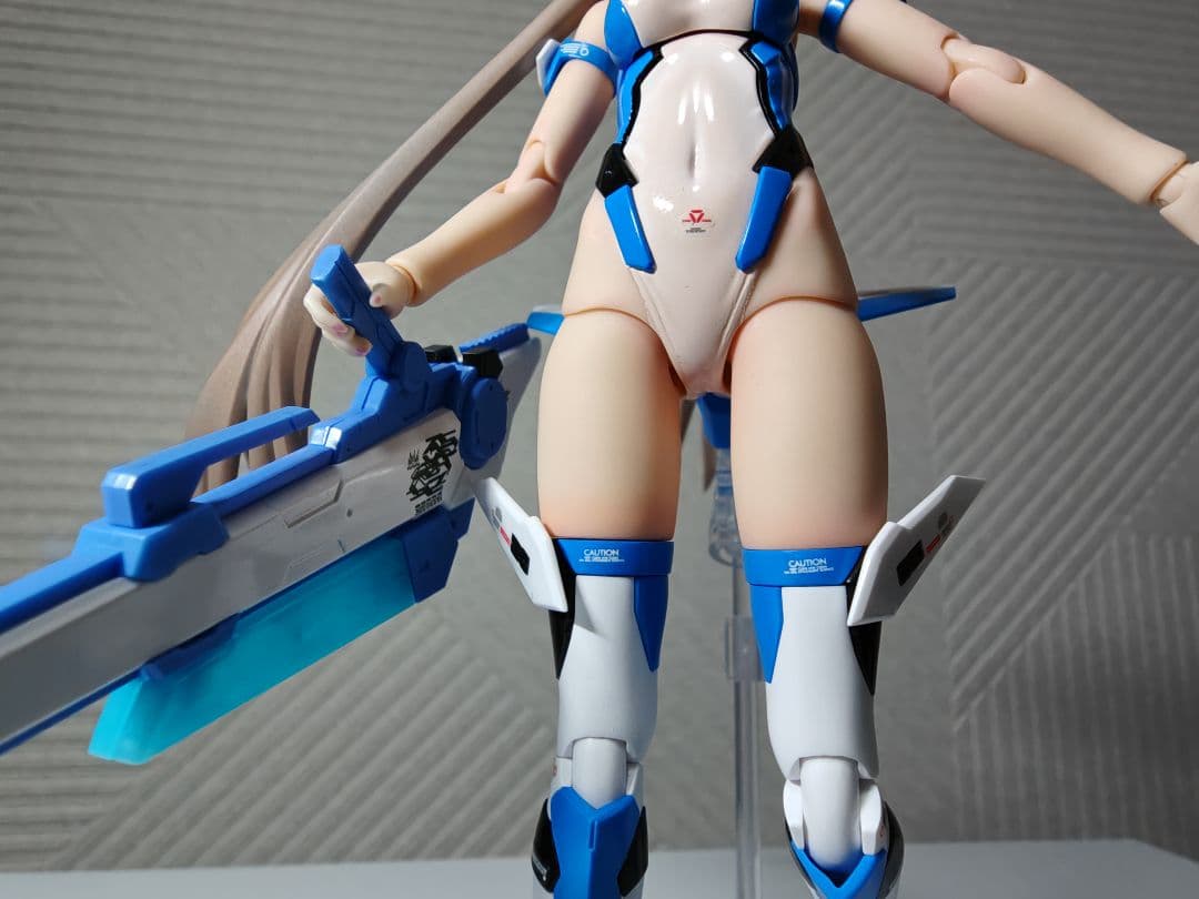 フレームアームズ・ガール スティレット SwimsuitブルーインパルスVer