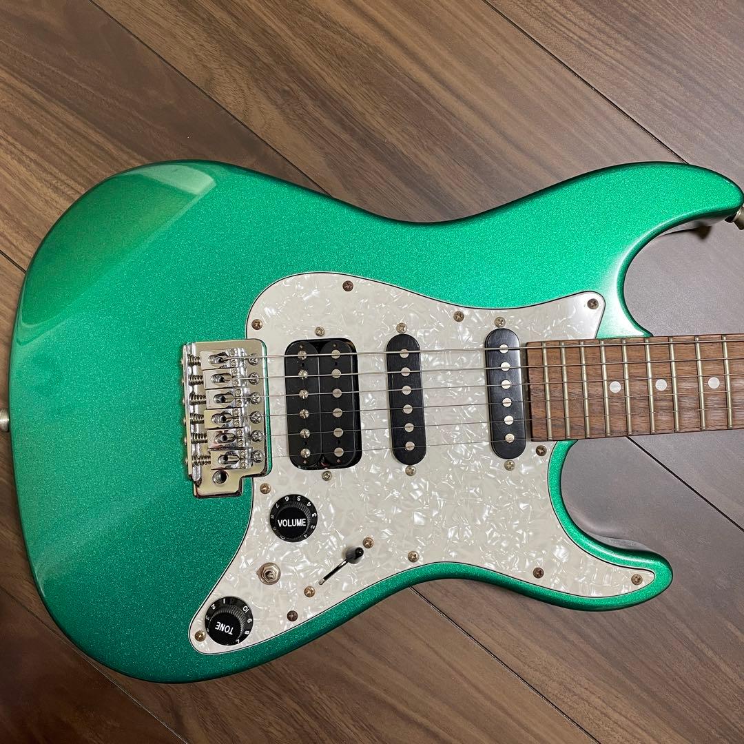 バッカス Bacchus GS-Mini ショートスケール スタンド付き