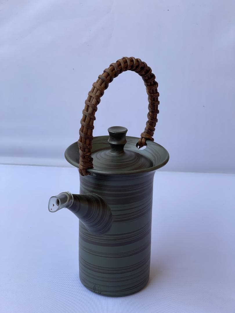 常滑焼　小西洋平　源心彩　練込　急須　土瓶　茶道具　茶注　茶器