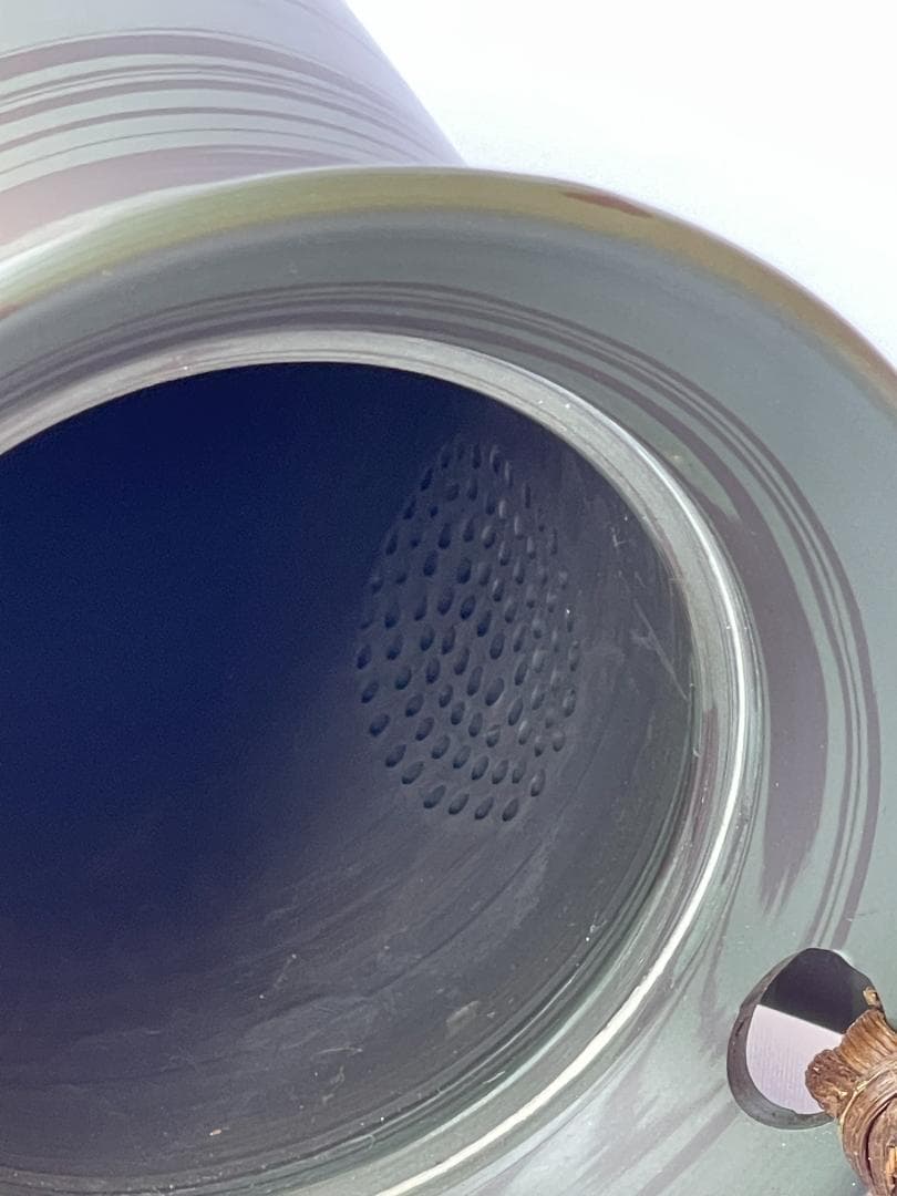 常滑焼　小西洋平　源心彩　練込　急須　土瓶　茶道具　茶注　茶器